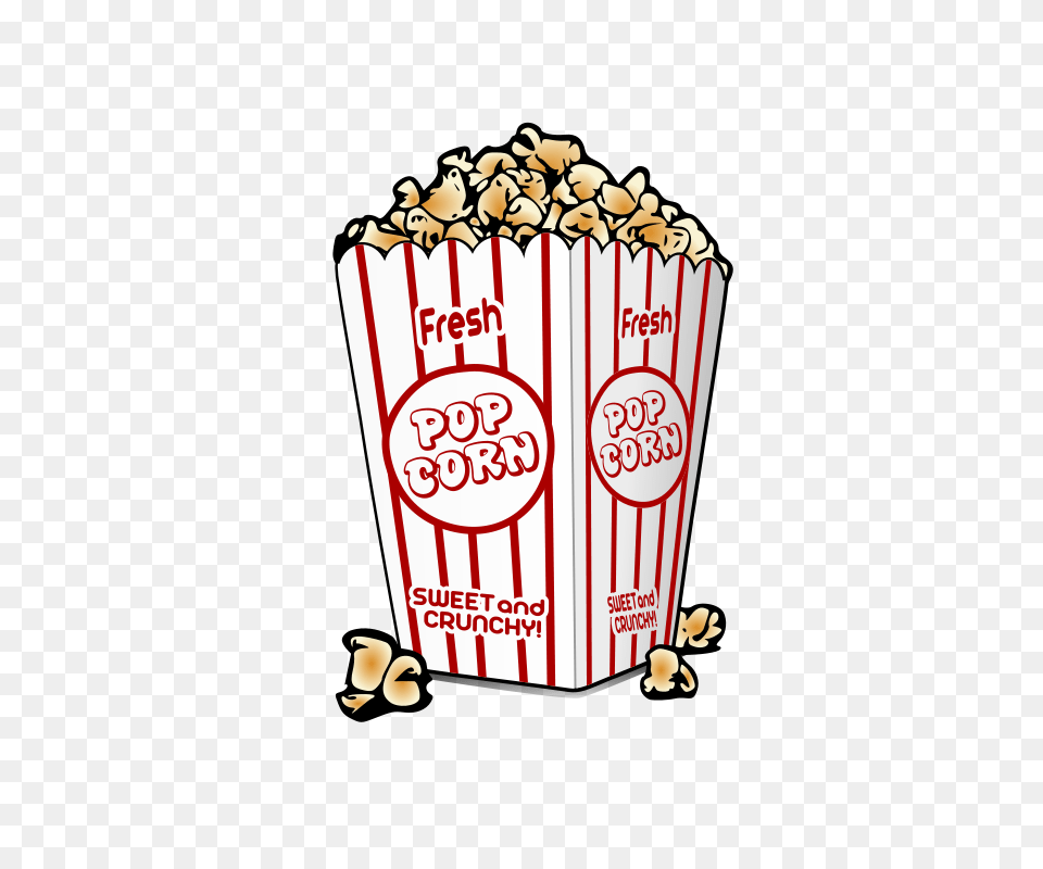 Popcorn, Food, Ketchup, Snack Free Png Download