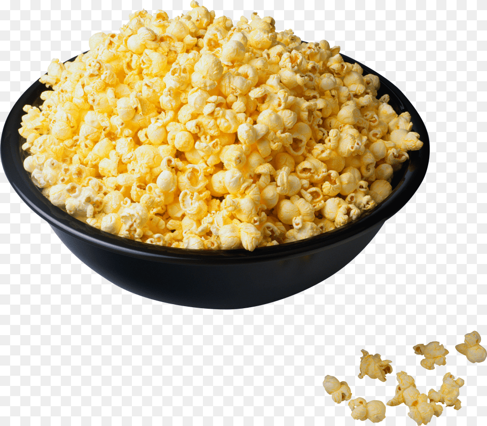 Popcorn, Banana, Food, Fruit, Plant Free Png
