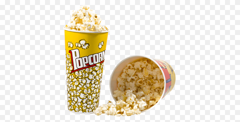 Popcorn, Food, Snack, Cup, Disposable Cup Png Image