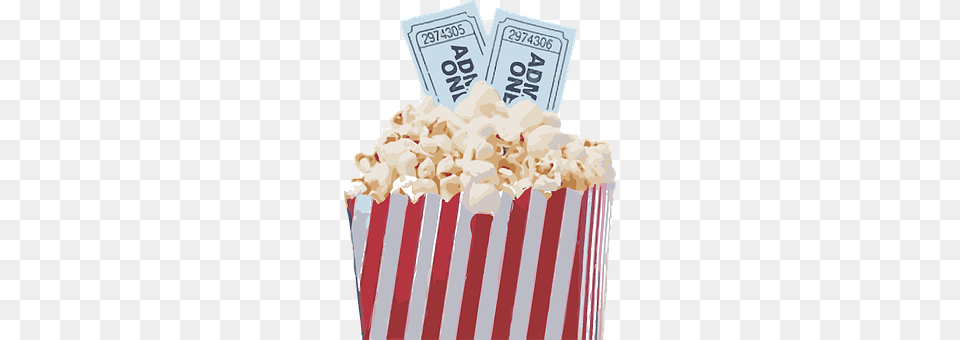 Popcorn Food, Snack Free Transparent Png