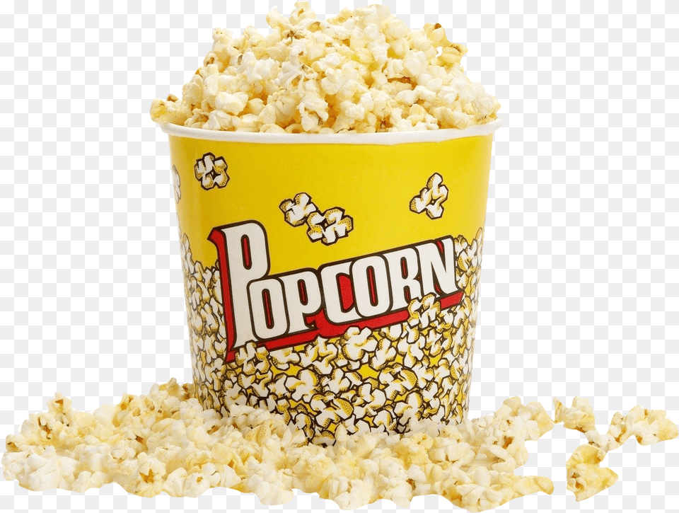 Popcorn, Food, Snack Free Png Download