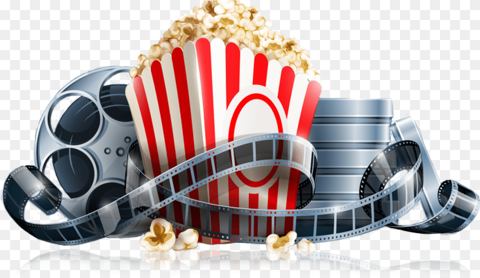 Popcorn And Movie, Food, Festival, Hanukkah Menorah Png