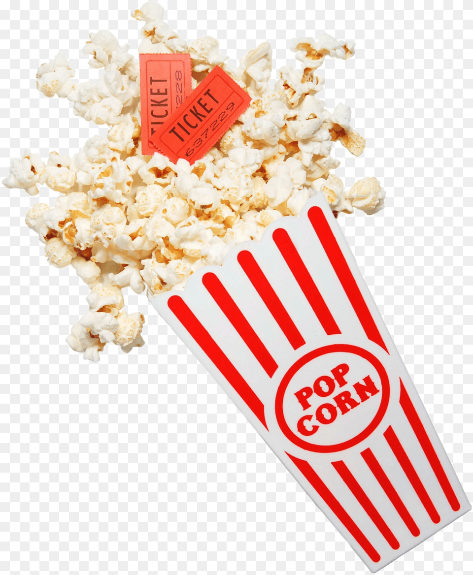 Popcorn Background, Food, Snack Png