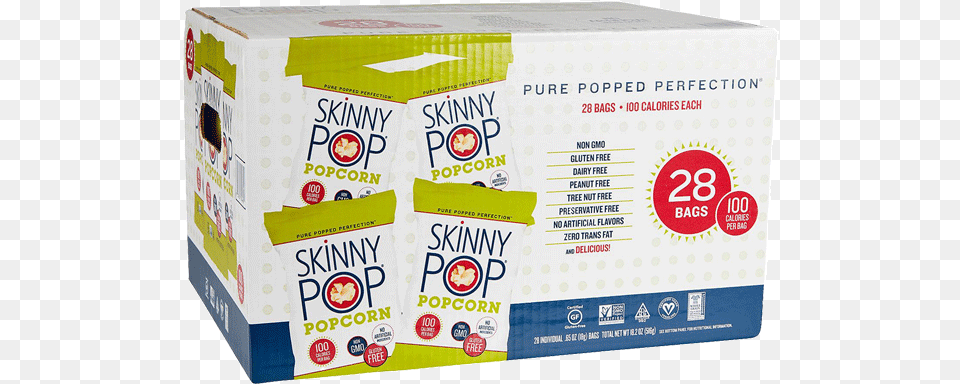 Popcorn Bag, Box, Cardboard, Carton, Package Png Image