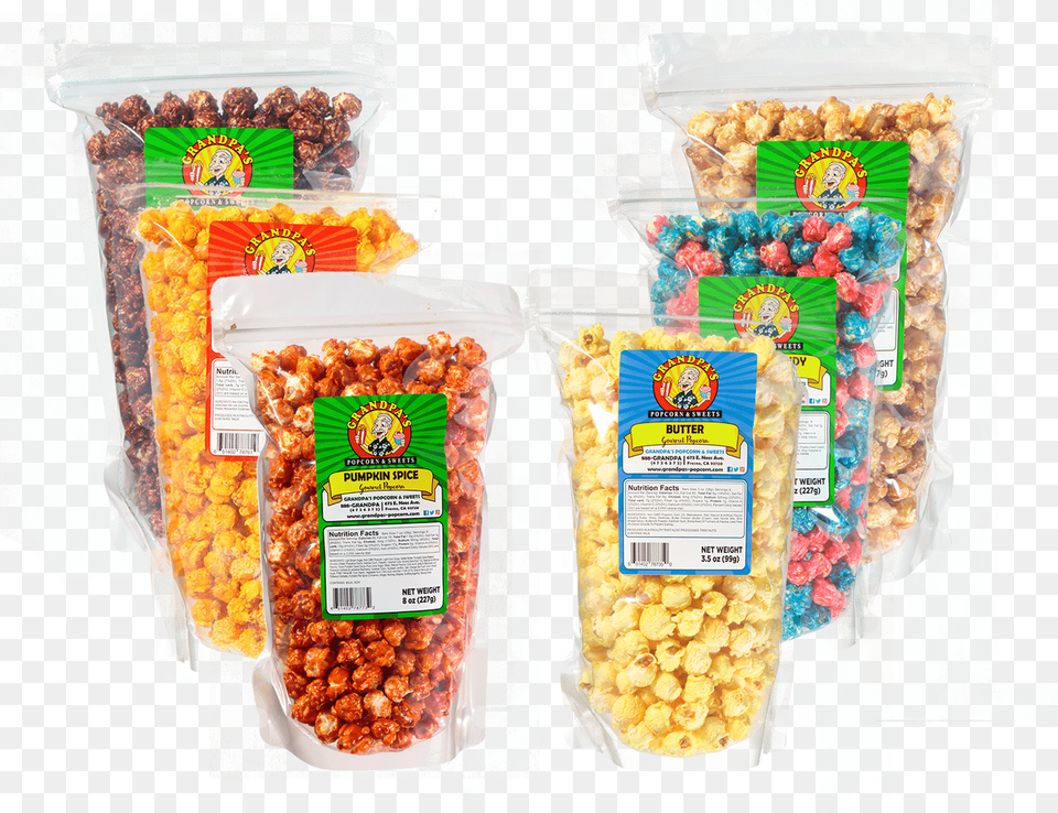 Popcorn Bag Download Split Pea, Food, Snack Png Image