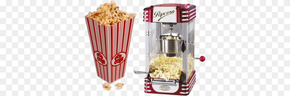 Popcorn Bitch Psd Machine A Popcorn Nostalgia, Food, Snack, Appliance, Device Png