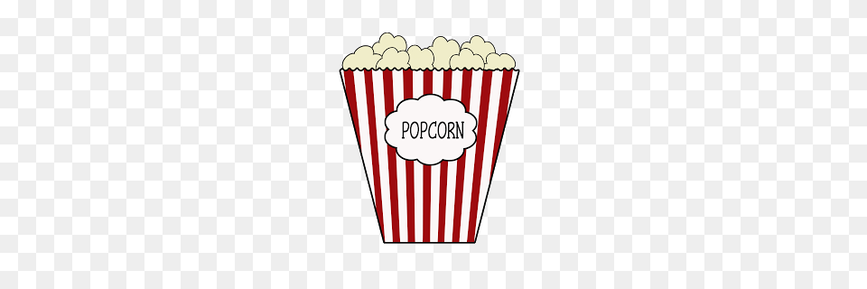 Popcorn Border Writing Paper, Food, Snack Png