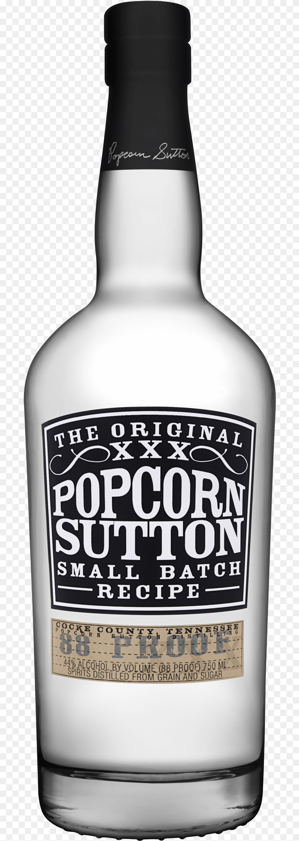 Popcorn Bottle, Alcohol, Beverage, Liquor, Beer Free Transparent Png