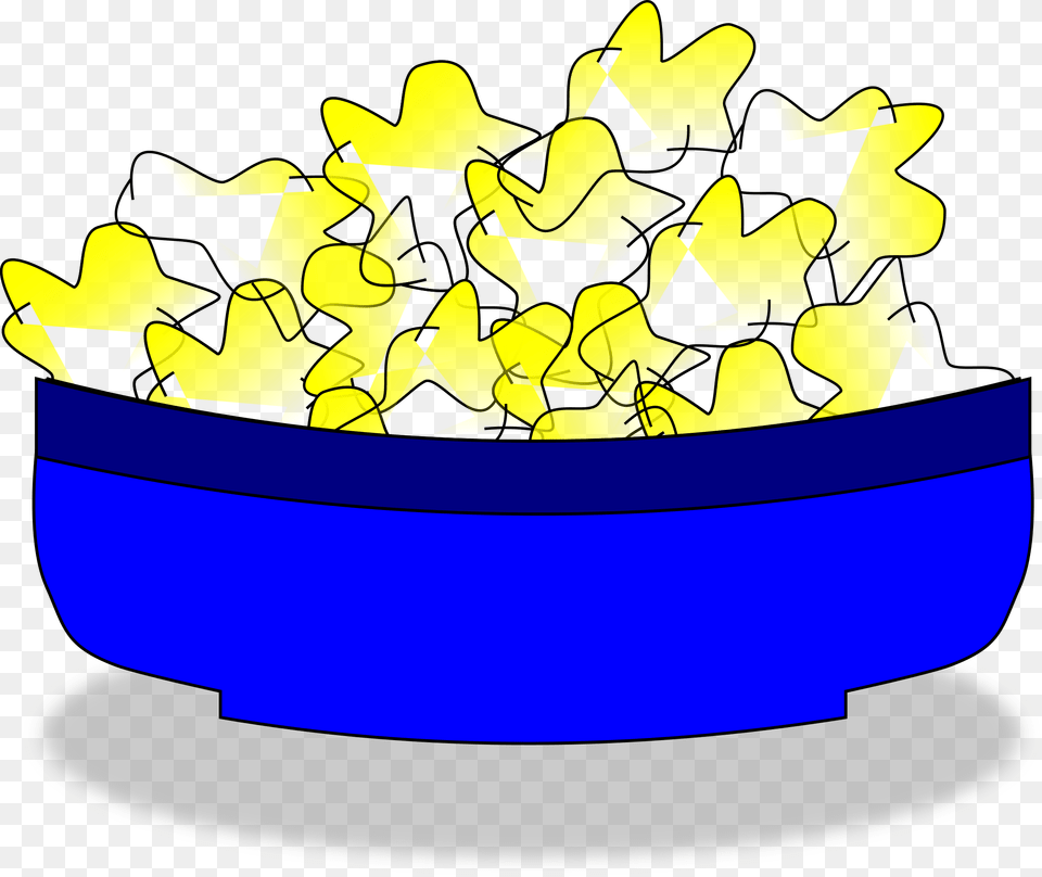 Popcorn Bowl Clipart Popcorn, Jar, Plant, Planter, Potted Plant Free Png