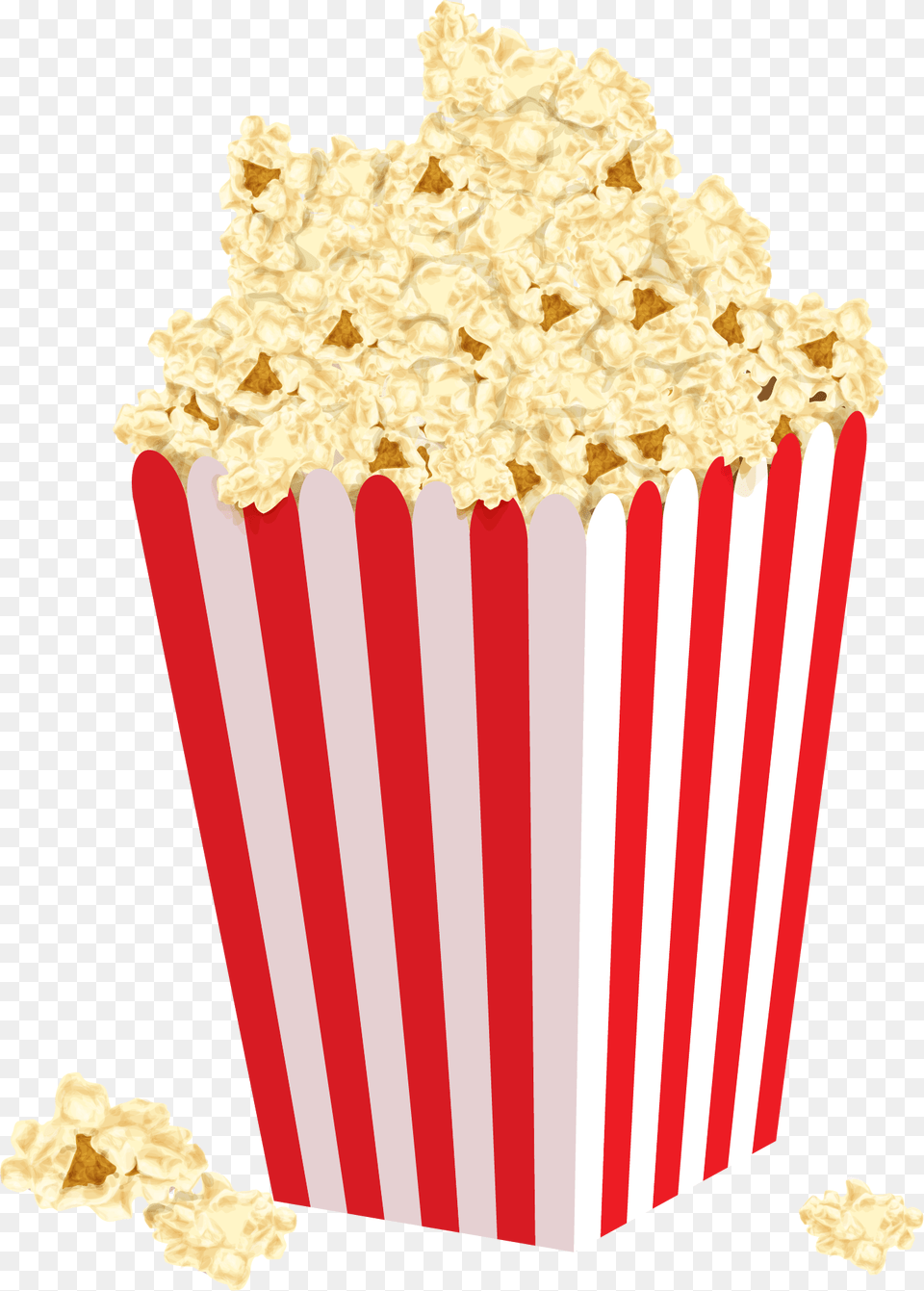Popcorn Box Clipart, Food, Snack Free Transparent Png