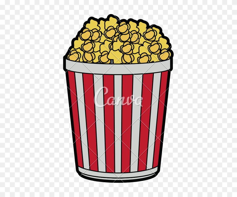 Popcorn Bucket Icon, Food, Gas Pump, Machine, Pump Free Png Download