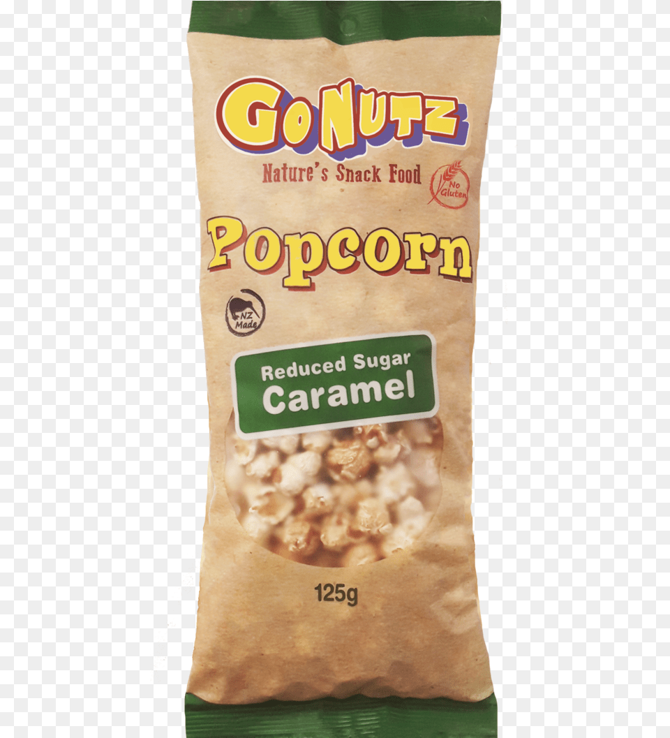 Popcorn Caramel Gf 125g Bag Download Chickpea, Food, Snack Free Transparent Png