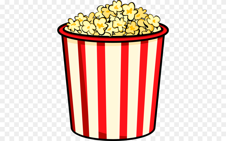 Popcorn Clip Art, Food, Snack, Bottle, Shaker Png Image