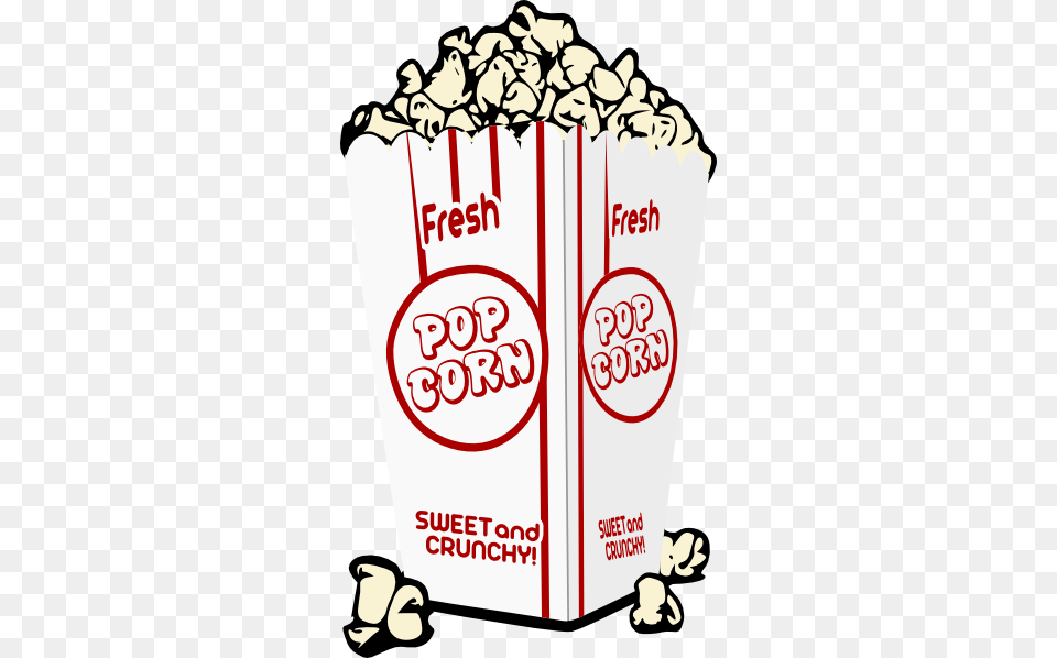 Popcorn Clip Art At Clkercom Vector Online Royalty Pop Corn Coloring Pages, Food Free Png Download