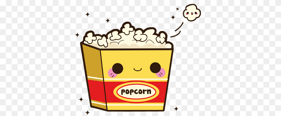 Popcorn Clip Art Black And White, Food, Face, Head, Person Png