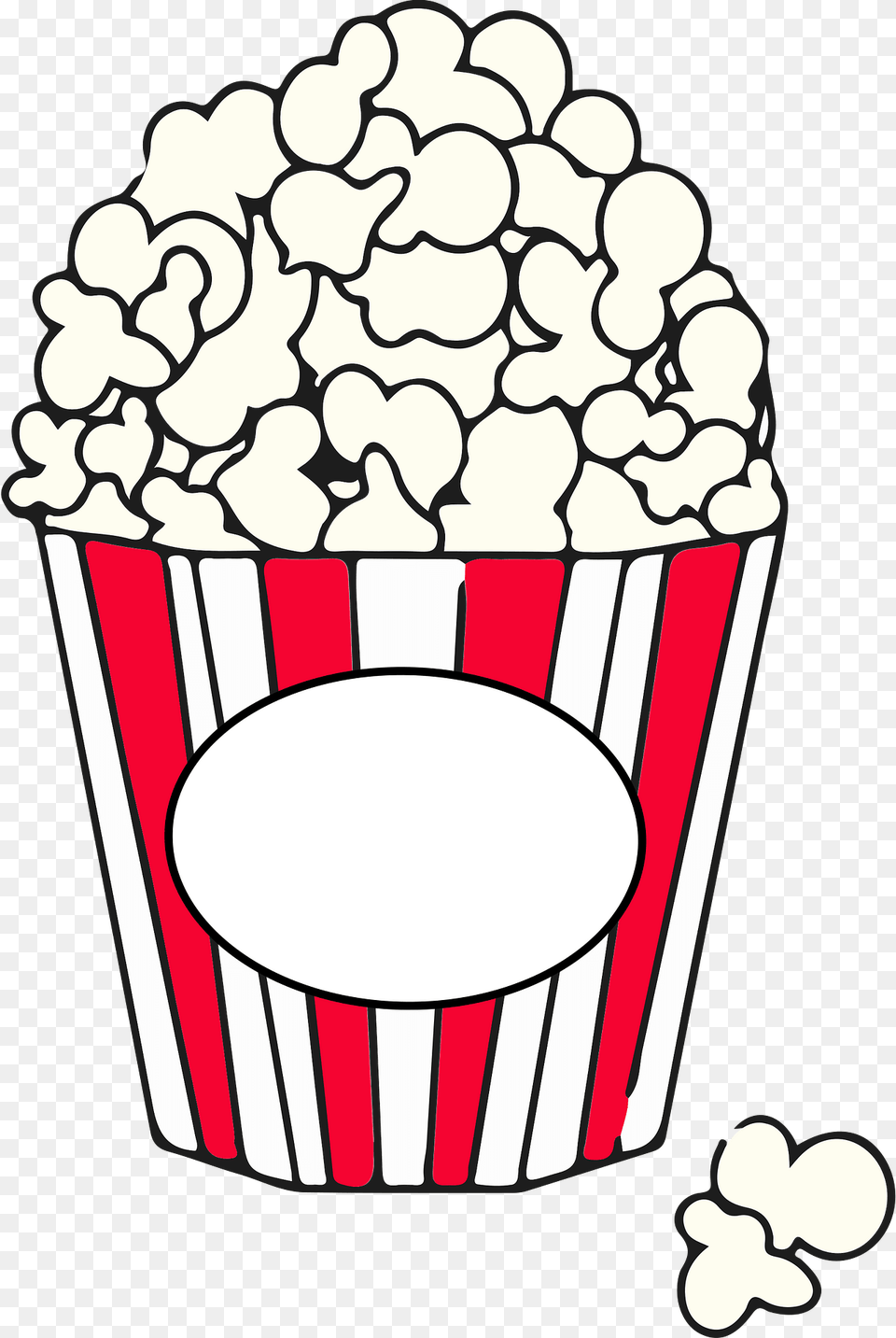 Popcorn Clipart, Food, Ammunition, Grenade, Weapon Free Png
