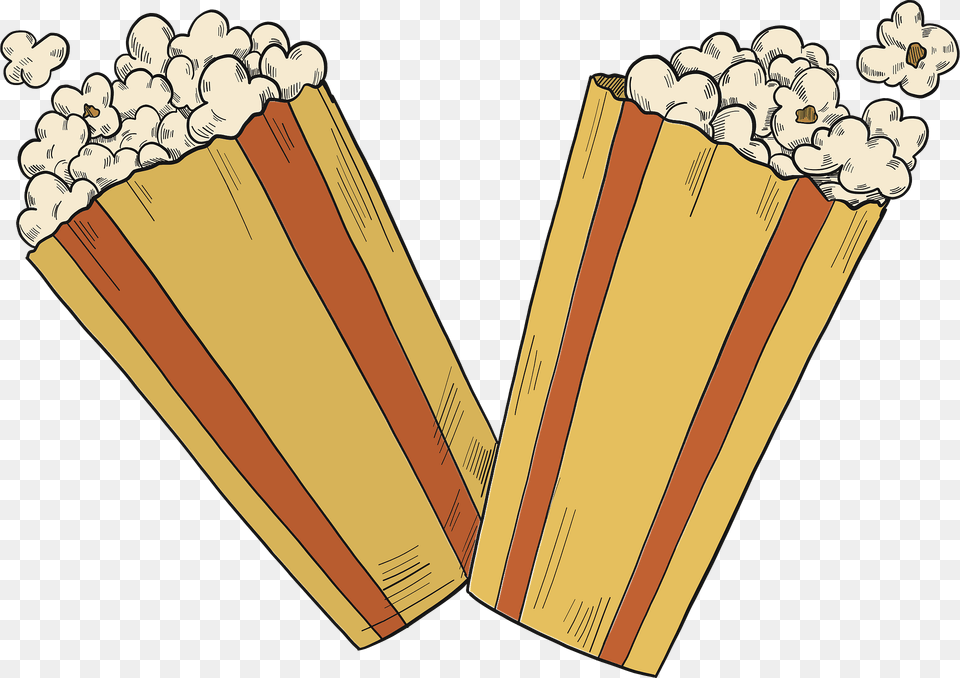 Popcorn Clipart, Food Free Png Download