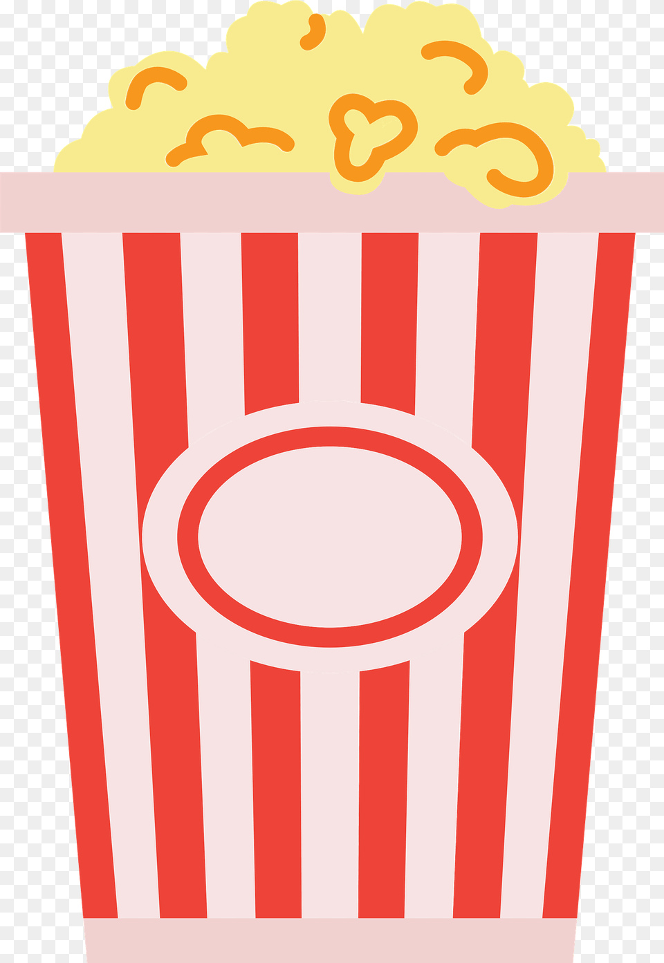 Popcorn Clipart, Food, Snack Free Png