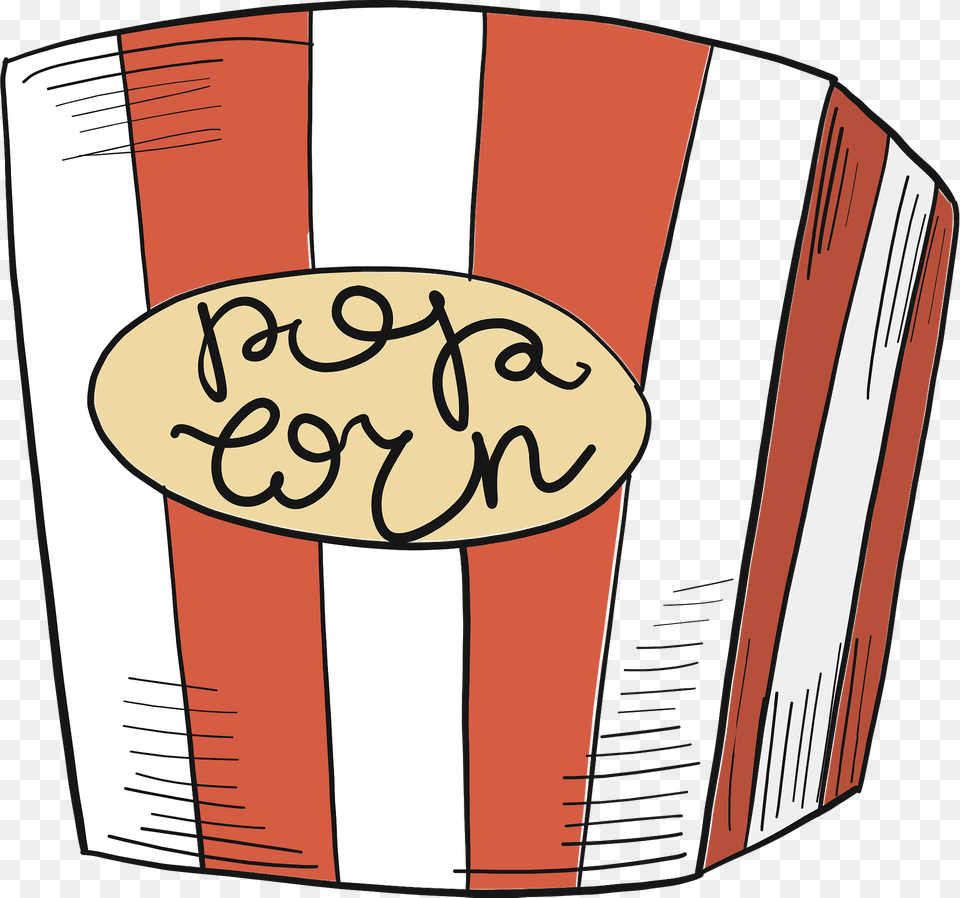 Popcorn Clipart Free Png Download