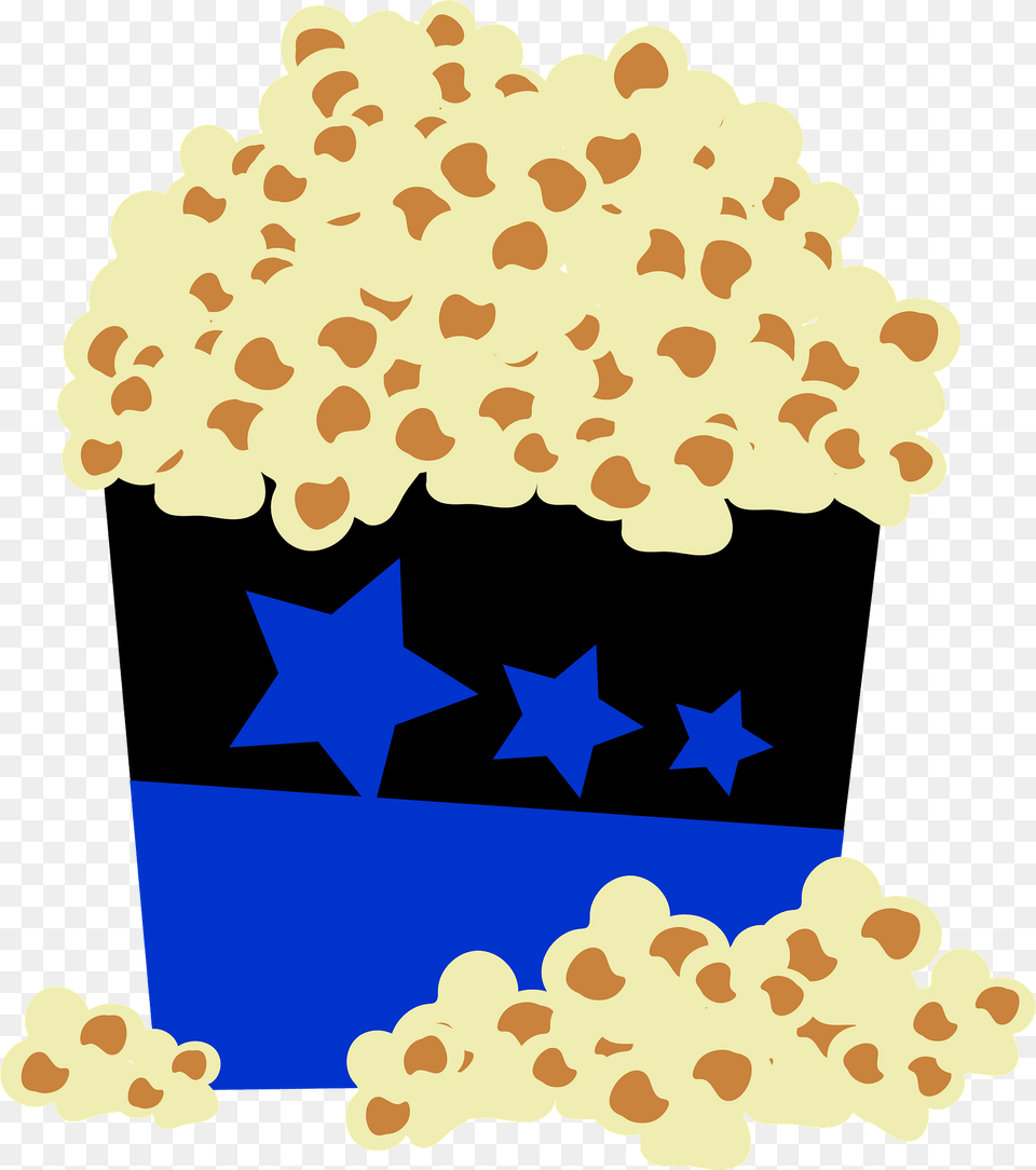 Popcorn Clipart, Food, Snack Png