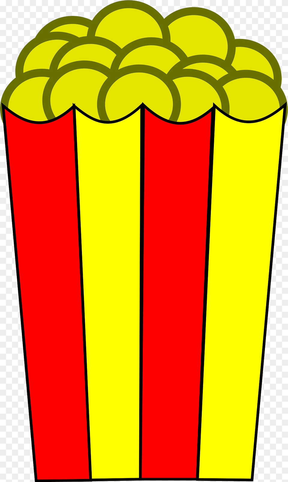 Popcorn Clipart, Food, Dynamite, Weapon Free Transparent Png