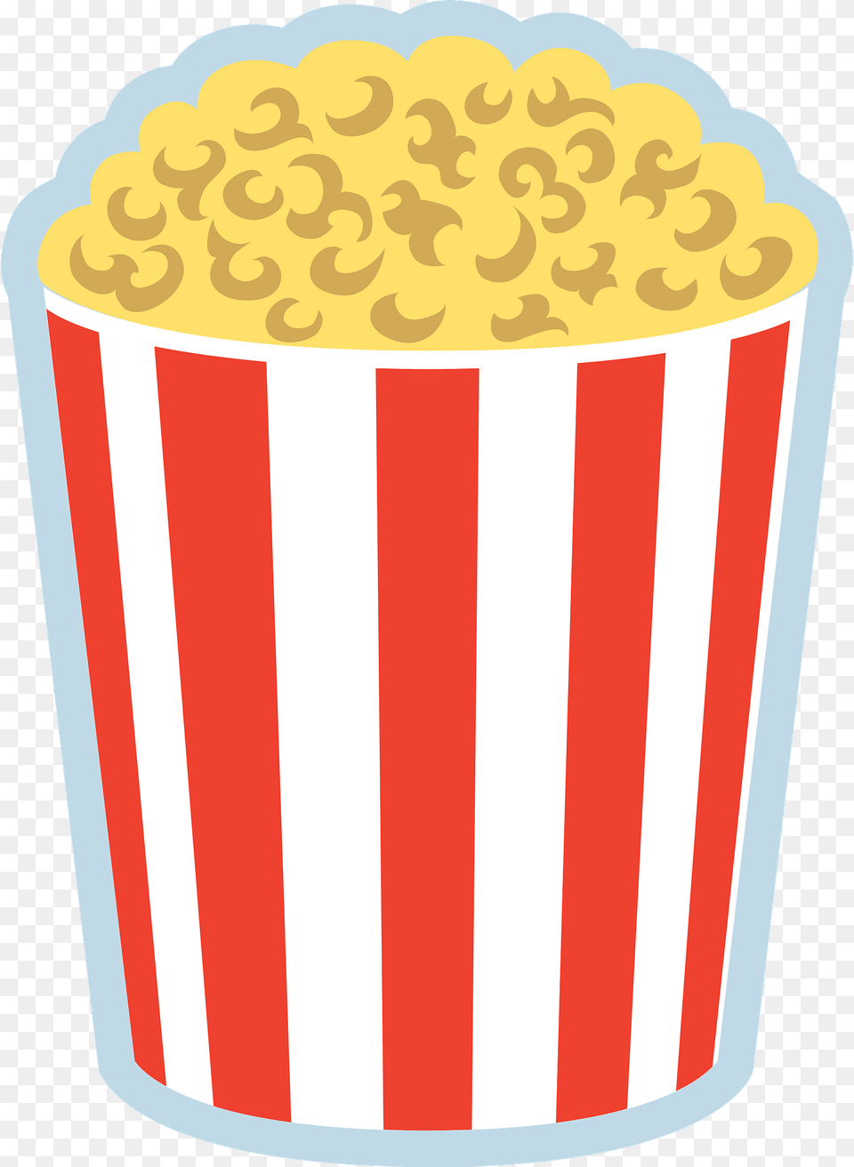 Popcorn Clipart, Food, Snack Free Png Download