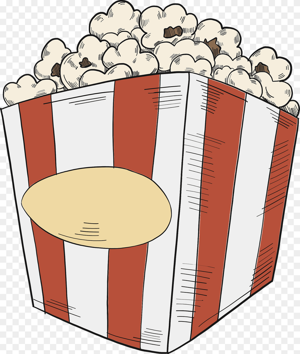 Popcorn Clipart, Food, Dynamite, Weapon Free Png Download
