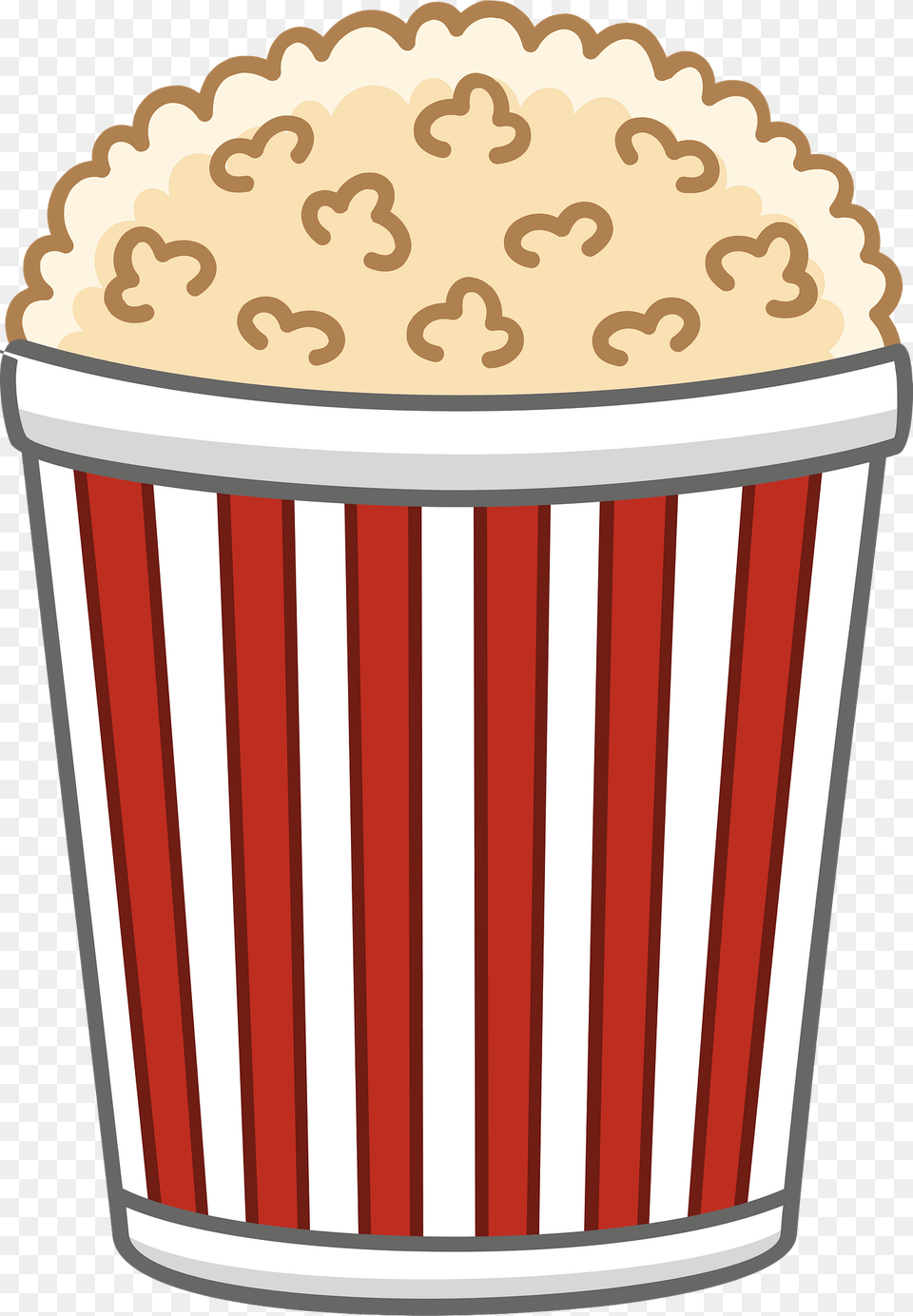 Popcorn Clipart, Food, Snack, Crib, Furniture Free Png