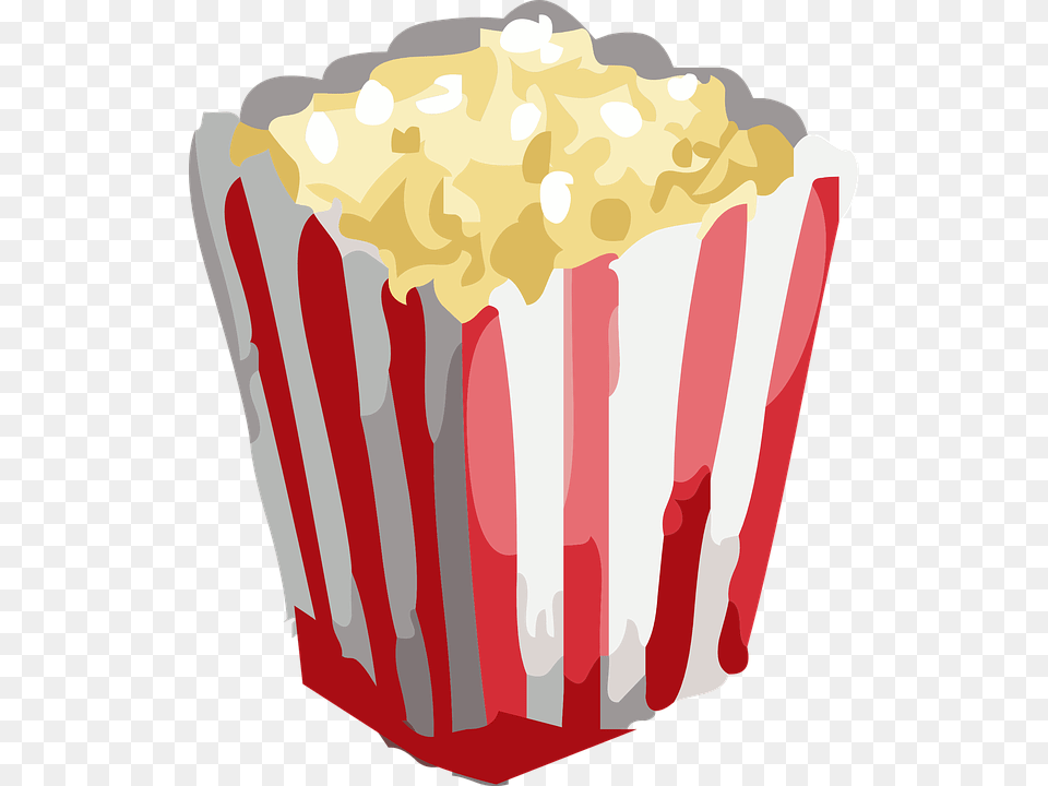 Popcorn Clipart Clip Art Images, Food, Snack Free Png Download