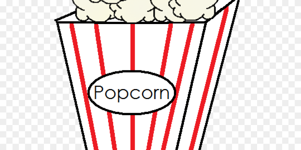 Popcorn Clipart Shape, Food Free Transparent Png