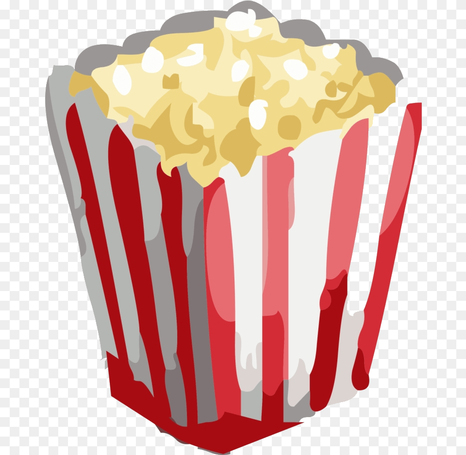 Popcorn Clipart Transparent X Popcorn Clipart Transparent, Food, Snack Free Png Download