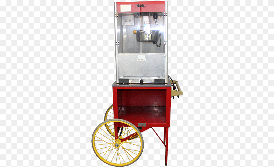 Popcorn Cotton Candy Snow Cone Auburn Party Rental, Machine, Wheel, Spoke, Gas Pump Png
