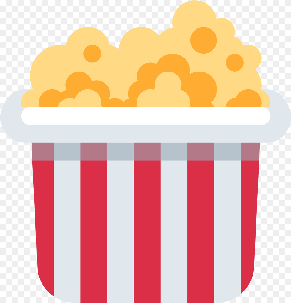 Popcorn Discord Popcorn Emoji Clipart Full Size Clipart Snack Emoji, Food, Dynamite, Weapon Free Png Download