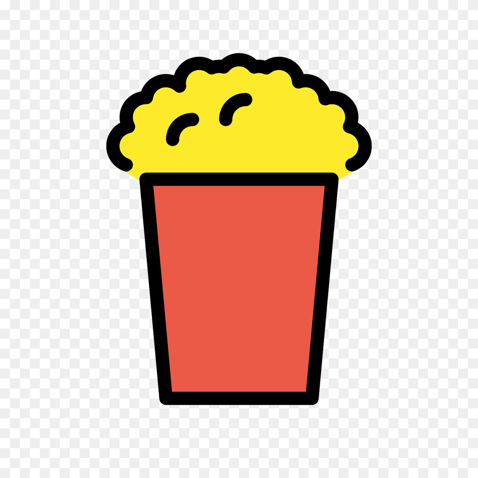 Popcorn Emoji Clipart, Light, Cream, Dessert, Food Free Png Download
