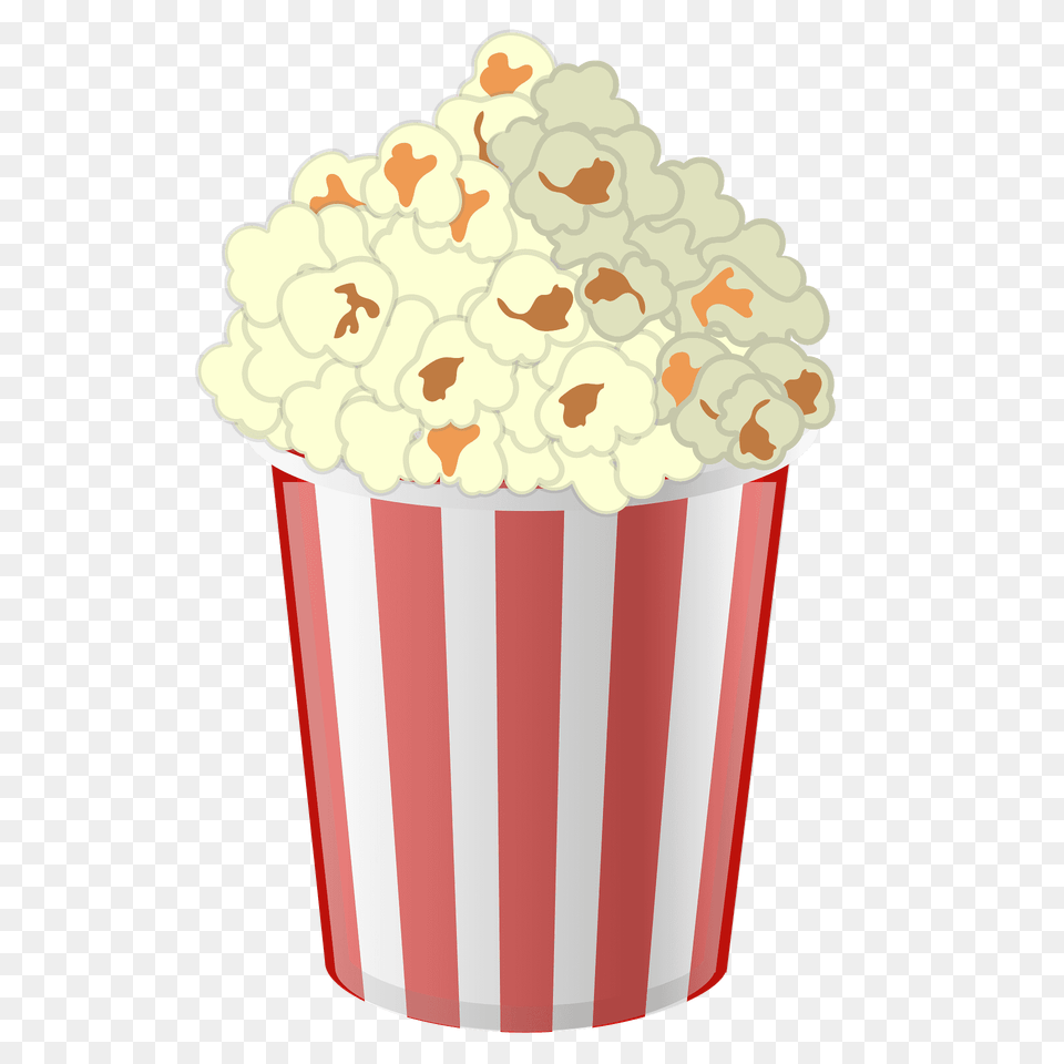 Popcorn Emoji Clipart, Food, Snack Png Image