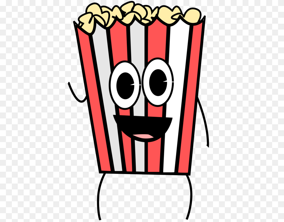 Popcorn Fast Food Cartoon Drawing, Gas Pump, Machine, Pump Free Png Download