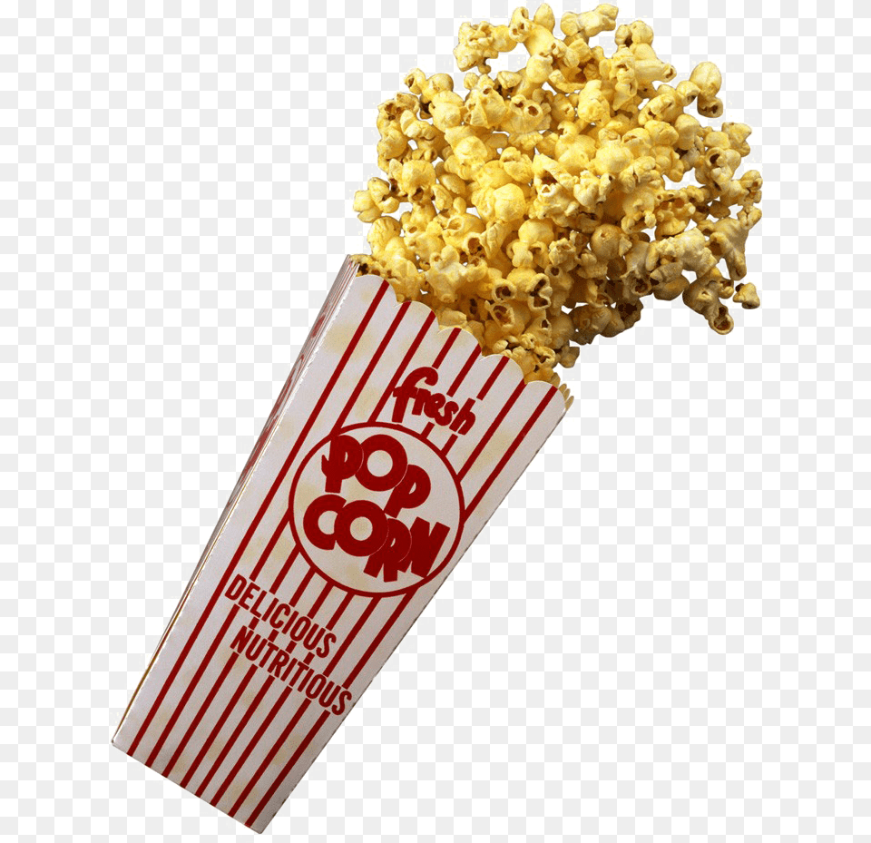 Popcorn File Popcorn And Snow Cone, Food, Snack Png Image