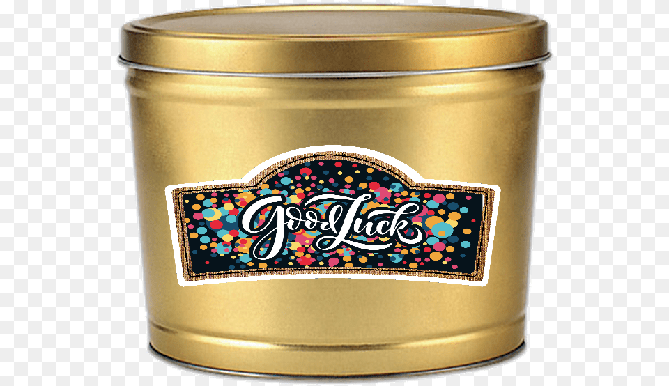 Popcorn Gift Tin Gift, Jar, Bottle, Shaker Free Png