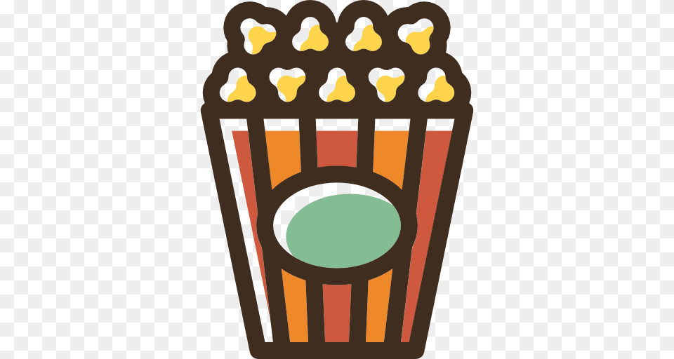 Popcorn Icon, Food, Snack, Face, Head Free Transparent Png