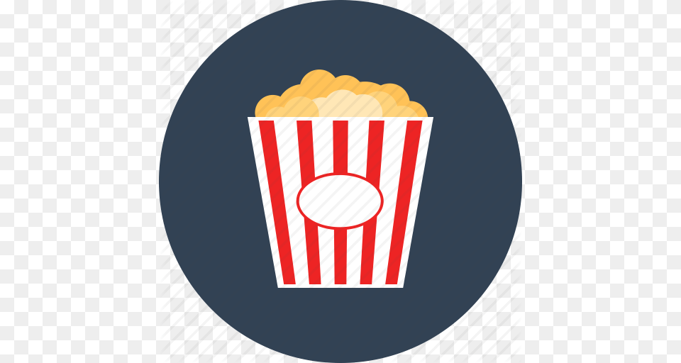 Popcorn Icon Image, Food Png