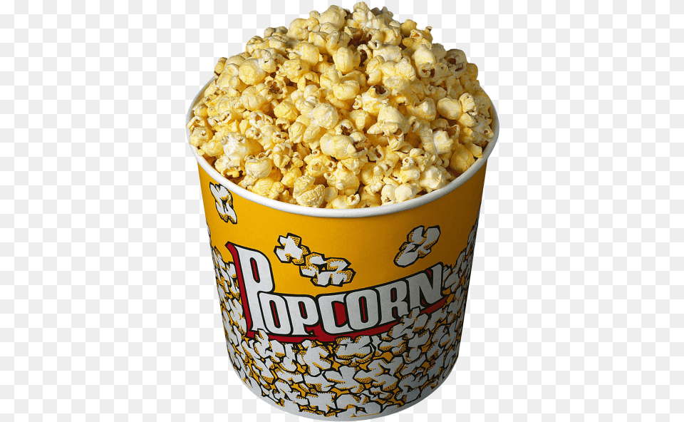 Popcorn In Bucket Image Movie Popcorn, Food, Snack Free Png