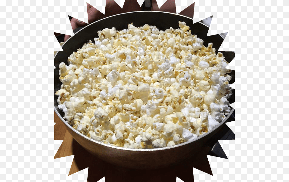 Popcorn In Kettle Kettle Corn, Food, Baby, Person Free Transparent Png