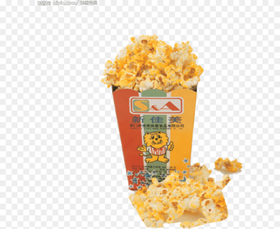 Popcorn Kettle Corn Food Caramel Microwave Oven, Snack Free Png Download