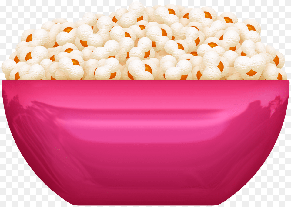 Popcorn Kindergarten Pajama Party Clip Art, Bowl, Food, Snack Png Image