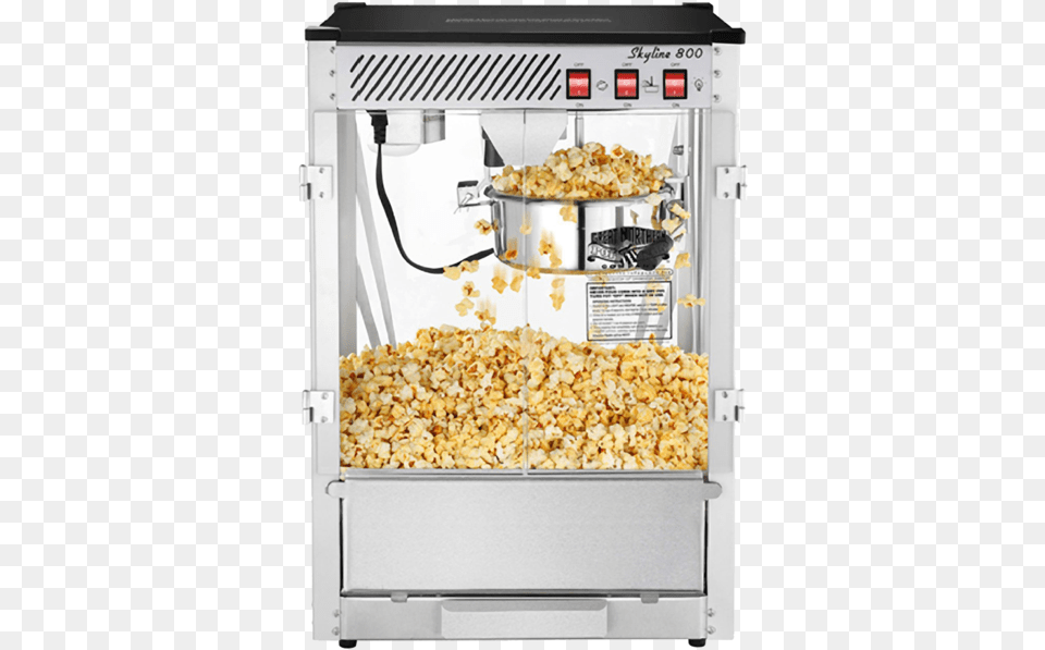 Popcorn Machine, Food, Snack, Gas Pump, Pump Png Image