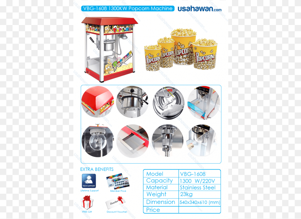 Popcorn Machine, Food, Cup, Disposable Cup Png Image