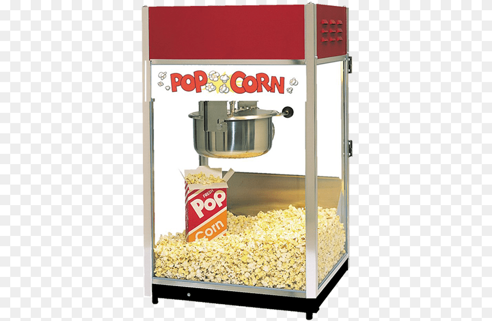 Popcorn Machine, Food Png Image
