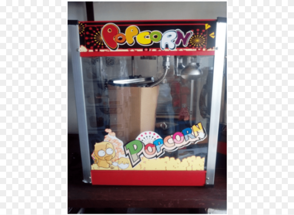 Popcorn Machine Free Transparent Png