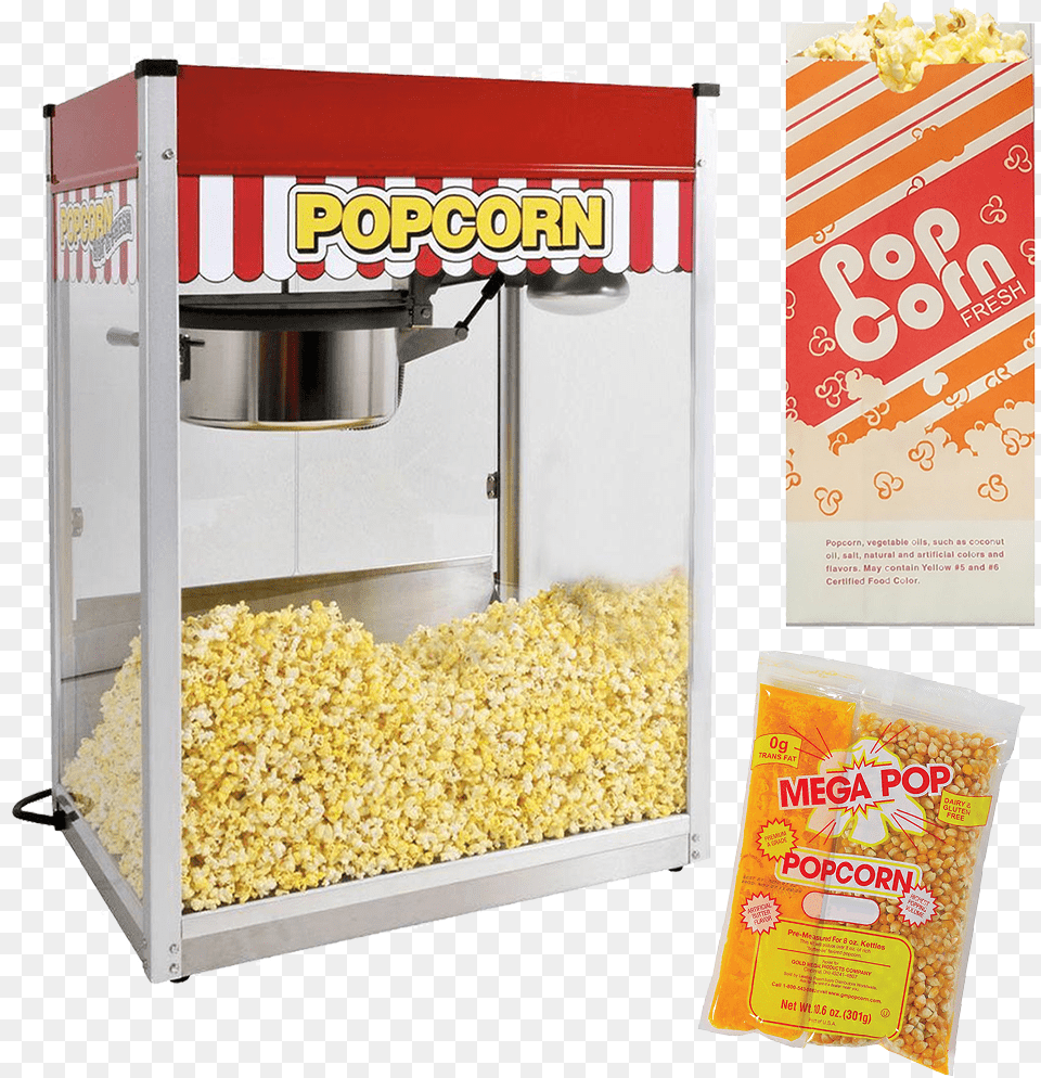 Popcorn Machine Rental Plymouth Cape Cod Ma Popcorn, Food, Mailbox, Snack Free Png Download