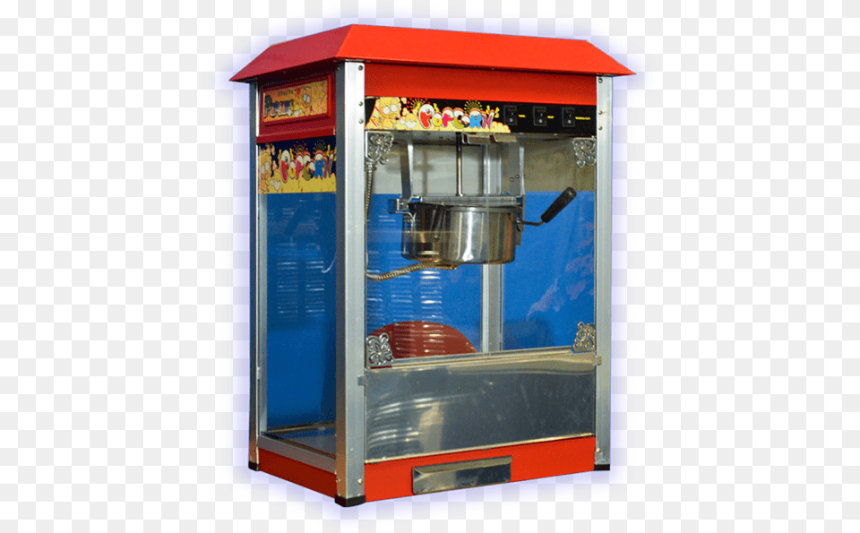 Popcorn Machine Snack, Kiosk, Mailbox Free Png